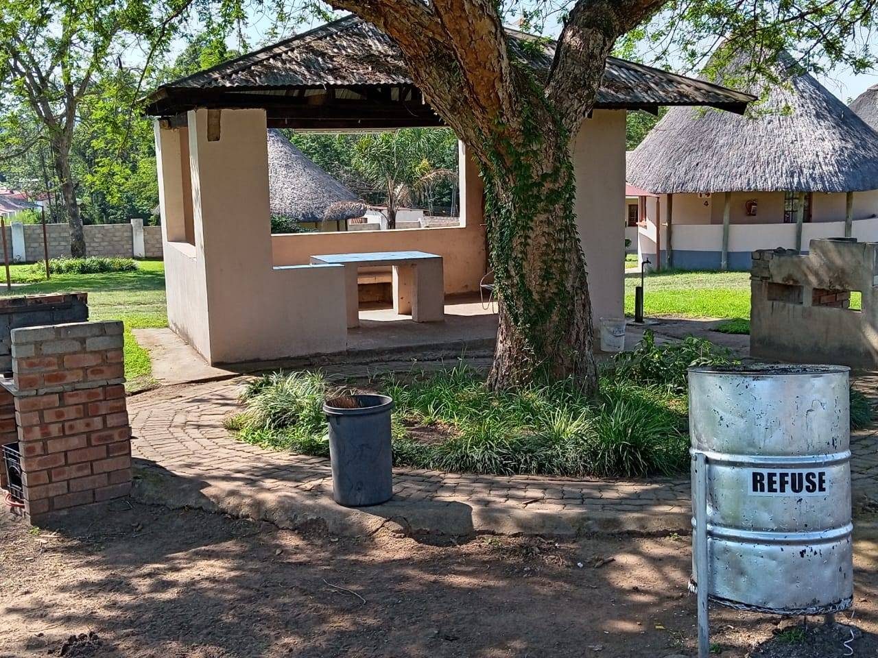 Braai area
