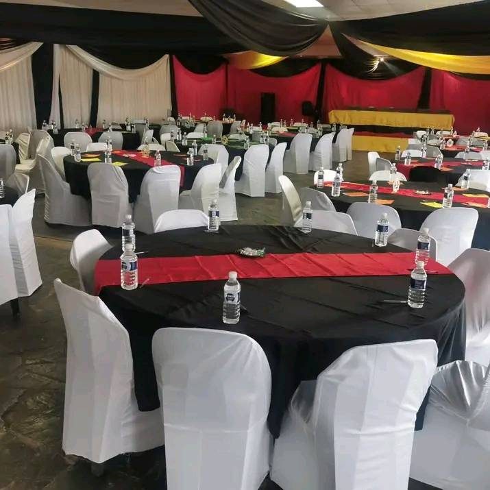 Hall setup