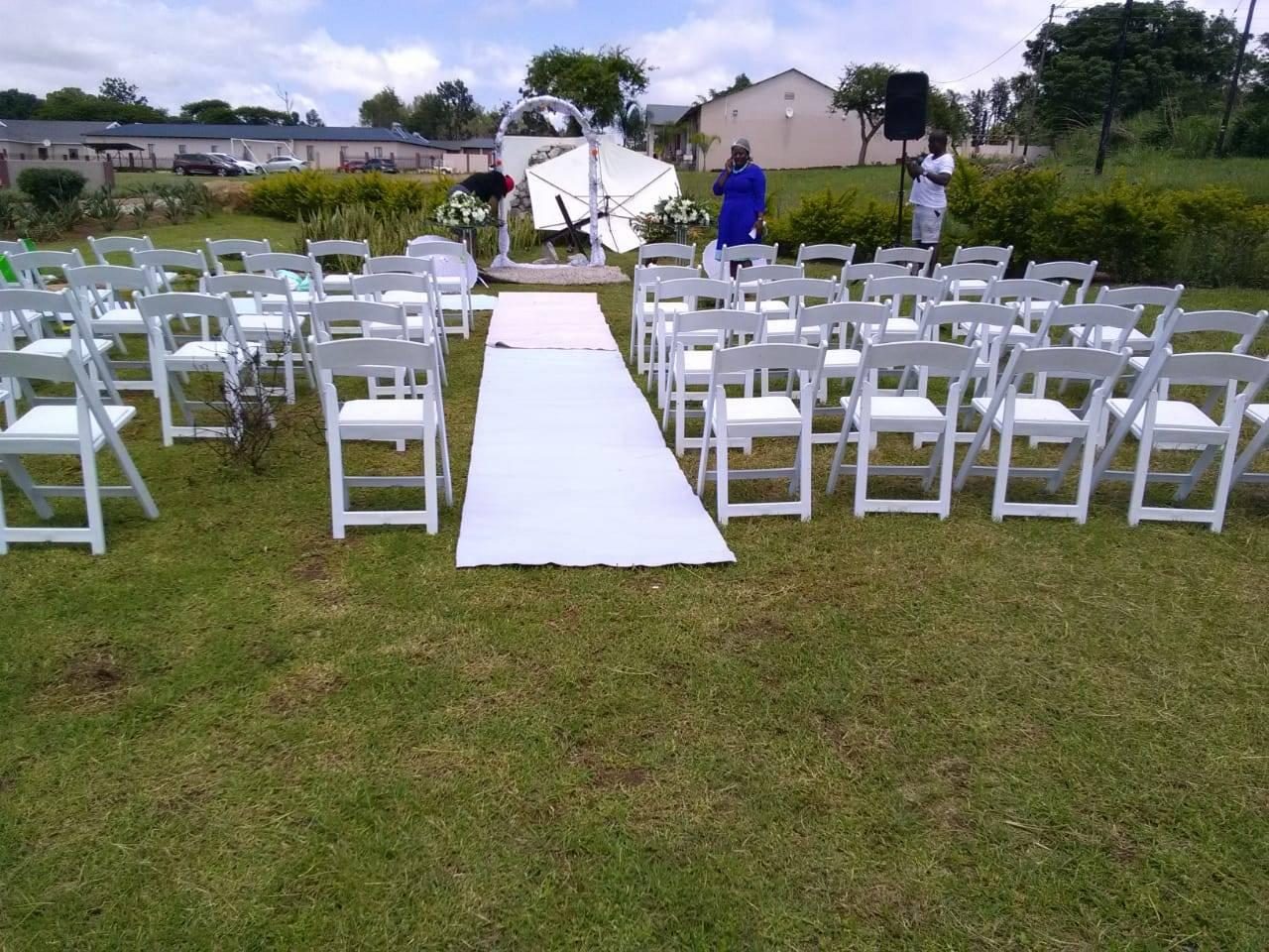 Garden event area