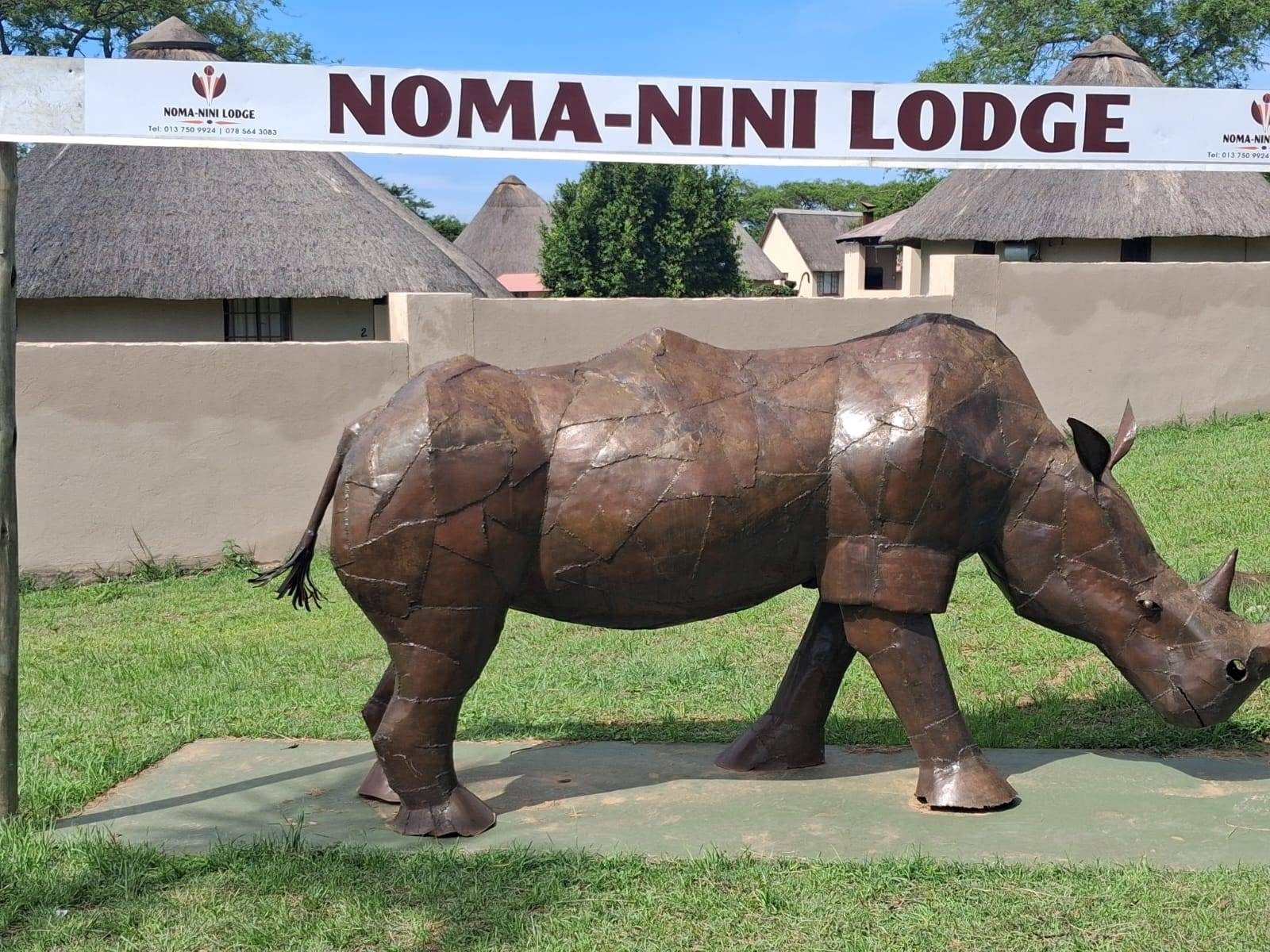Front statue