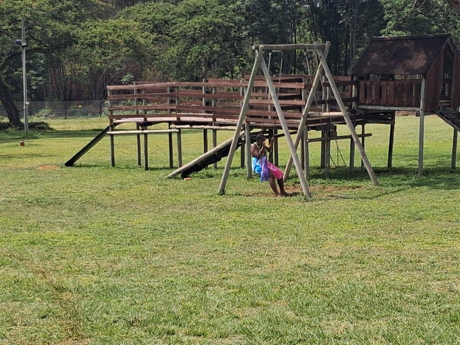 Kids play area